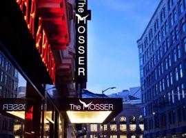 The Mosser Hotel, готель в районі Південний ринок (СоМа), у Сан - Франциско