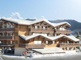 Le Cristal 2, hotel in Les Gets