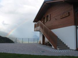 Agritur Maso Rauter, hotel con estacionamiento en Vattaro