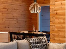 Riverside luxury suites