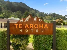 Te Aroha Motel, hotel en Te Aroha