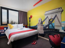 ibis Styles Budapest Citywest, hotel in Budapest