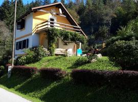 Kuća Juraj, chalet de montaña en Brod na Kupi