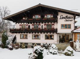 Landhaus Steiner, ξενοδοχείο σε Altenmarkt im Pongau