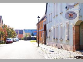 Alte Scheune Flemmingen, hostal o pensión en Flemmingen