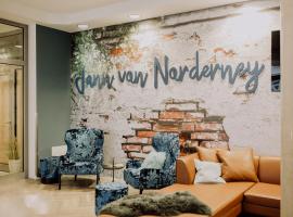 Hotel Jann von Norderney, готель у місті Нордернай
