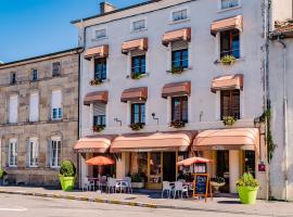 Le Commerce, hotel i Dompaire
