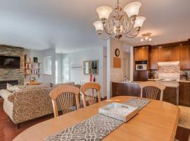 Condo Entre Ville/Nature, apartmán v rezidenci v destinaci Magog-Orford