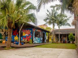 Floripa Surf Hostel، بيت شباب في فلوريانوبوليس