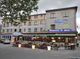 Grand Hôtel du Cours, hotel di Sisteron