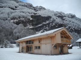 LE DARMA, ski resort in Sixt
