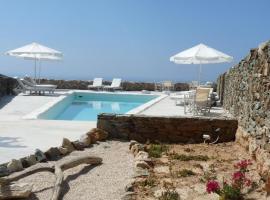 Lithia Villas, hotel em Chora Folegandros