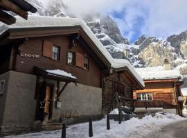 L'Eau-Vive, hotel en Leukerbad