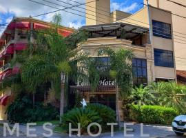 Lemes Hotel, hotel v destinaci Barra do Piraí