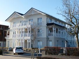 Villa Ocean Time, hotel i Haffkrug