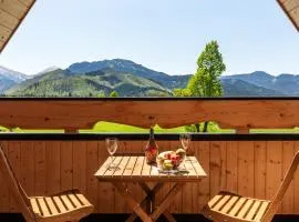 Domek w Roztokach z widokiem na Tatry, z sauną
