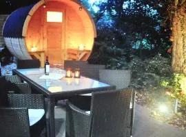 Ferienhaus TRAUM AM SEE mit Sauna und Whirlpool