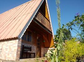 Recanto Mauá - Chalé Amor Perfeito, cabin in Visconde De Maua