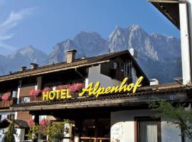 Alpenhof Grainau、グライナウのホテル