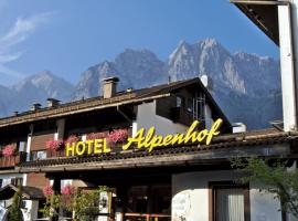 Alpenhof Grainau, hotel in Grainau