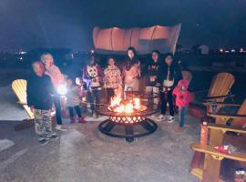 Orr Family Farm & RR, LLC、オクラホマシティのグランピング施設