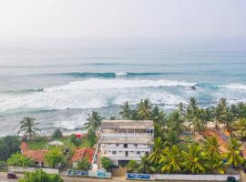 Jayanthi Surf Dreams, hotelli kohteessa Midigama East