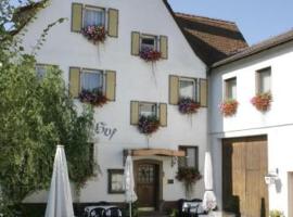 Spessarter Hof, hotel v destinaci Hobbach