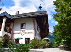Seehotel Huber, hotel v destinaci Sankt Gilgen