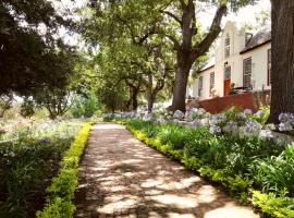Diamant Estate, hotel a Paarl
