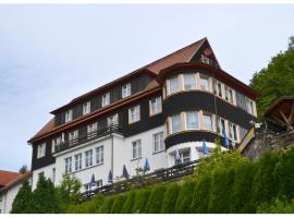 Pension & Restaurant " Zum Harzer Jodlermeister", hotel with parking in Altenbrak