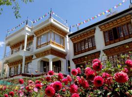 New Moon Guest House, pensionat i Leh