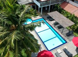 Weligama Ocean Breeze, отель в Велигаме