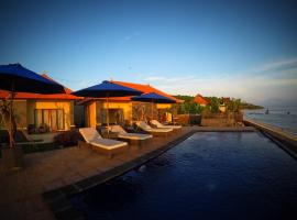 Cave Beach Bungalow: Nusa Penida, Giri Putri Cave yakınında bir otel