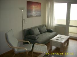 Apartment Meerblick, hotel with parking in Holm