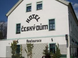 Hotel*** Český Dům, hotel v destinaci Chomutov