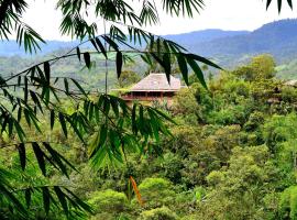 Terrabambu Lodge: Mindo'da bir dağ evi