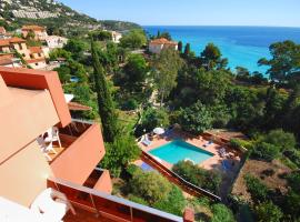 Résidence "Le Golfe Bleu", hotelli kohteessa Roquebrune-Cap-Martin