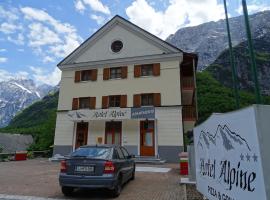 Hotel Alpine, hotel v destinaci Log pod Mangartom