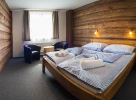 Hotel Kristian, ski resort in Kubova Huť