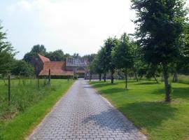 Gîte de la Noyelle à Sainghin en Mélantois、Sainghin-en-Mélantoisの別荘