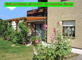 nette Ferienwohnung mit eigenem Eingang und Sonnenterrasse, Hotel in Idstein