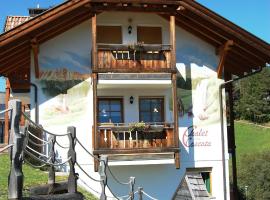 Chalet alla Cascata, hotel a Badia