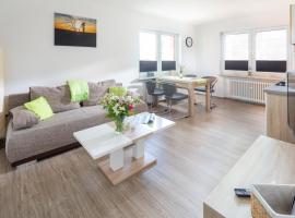 Ferienhaus an der Karlstraße، فندق في نورديرني