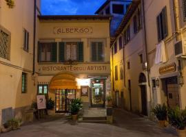 Hotel Locanda Degli Artisti, hótel í Borgo San Lorenzo