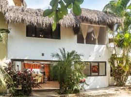 Casa Silvana - Villas del Palmar、サユリタのヴィラ
