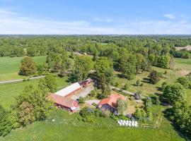 Bitterna Åkatorp, hotel-fazenda rural em Bitterna