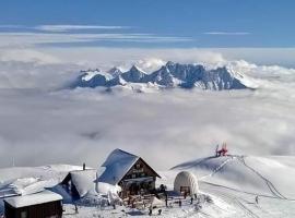 Rifugio Cima Bianca, hotel Colerében