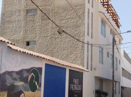 La Posada Del Mar、Huartacoのホテル