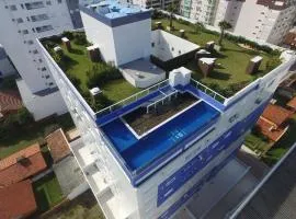 Excelente Apto Terraço Verde C/Vista Mar Piscina 3 D