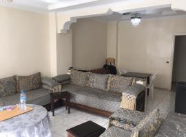 Appartement Familial Emile Zola, hotel blizu znamenitosti GIAC TRANSLOG, Kazablanka